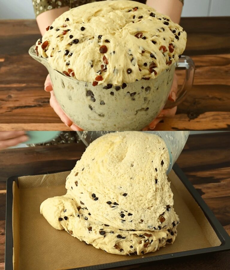 Super juicy buttery stollen, I’ve been making it like this for years…