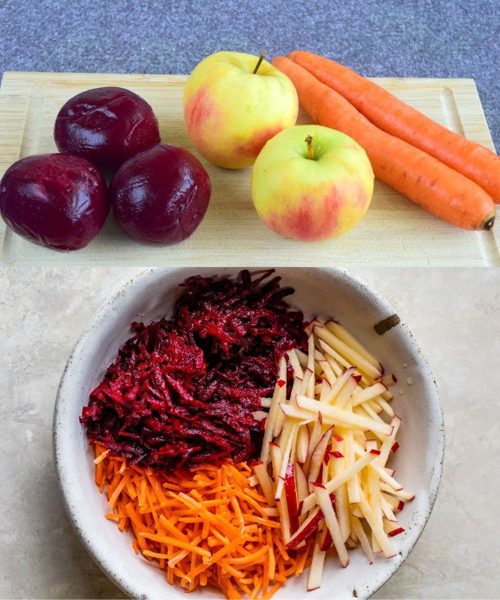 Beetroot, Apple, and Carrot Salad: A Healthy Recipe You’ll Love