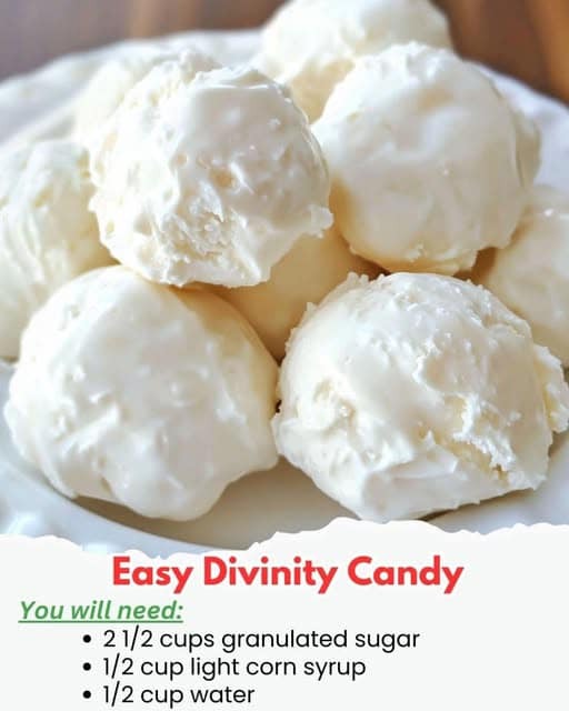 Easy Divinity Candy