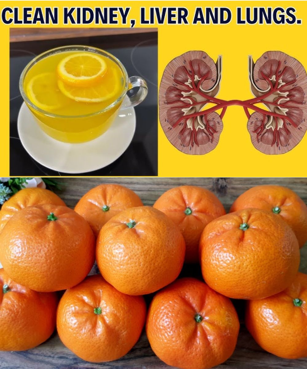 Revitalize Your Body Naturally: Detoxify Your Kidneys, Liver, and Lungs with Mandarins