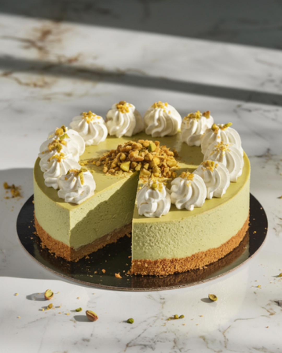 Easy Pistachio Cheesecake: A Must-Have for Your Snacks