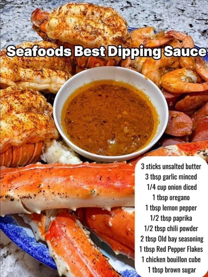 Seafoods Garlic Butter Dipping Sauce