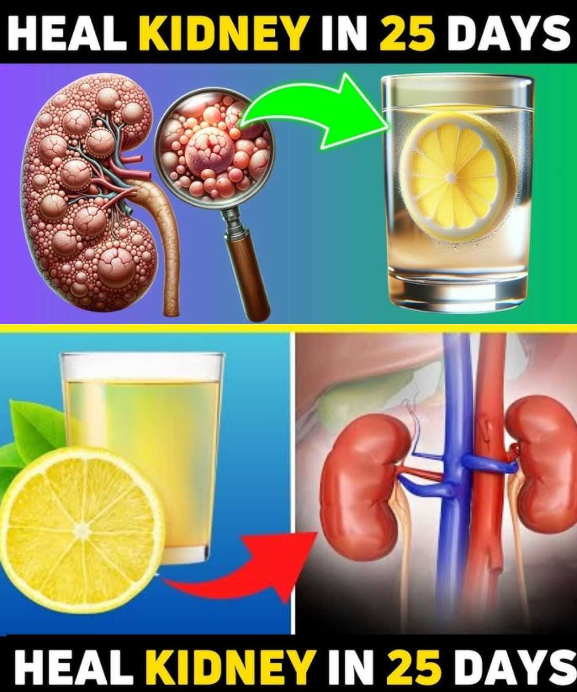 6 Natural Drinks for Better Kidney Health