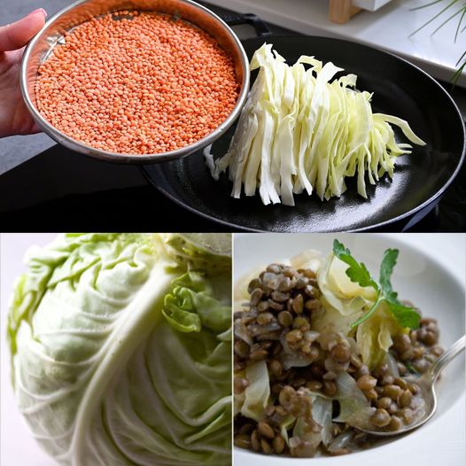 Lentils with Cabbage: A Delicious and Simple Recipe You Must Try!