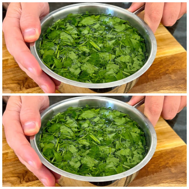 Parsley Infusion: A Refreshing Natural Tea Ready in 5 Minutes!