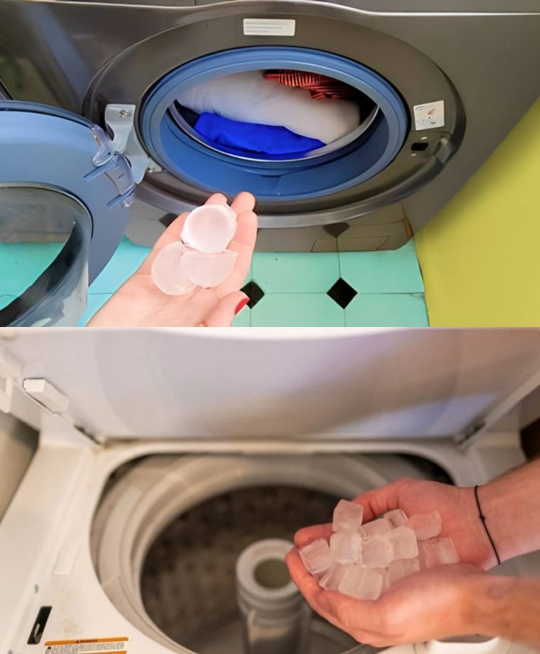 The Ice Cube Laundry Hack: A Surprising Solution for Wrinkle-Free Clothes