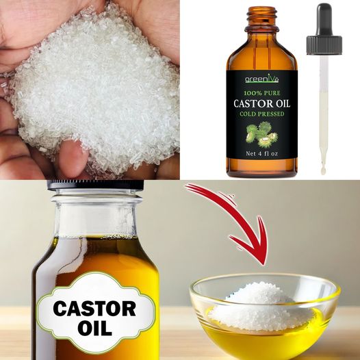 Unlock the Power of Castor Oil and Epsom Salt: A Natural Remedy for Wellness