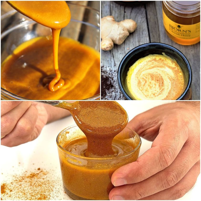 The Golden Blend: Unlocking the Therapeutic Harmony of Turmeric and Honey