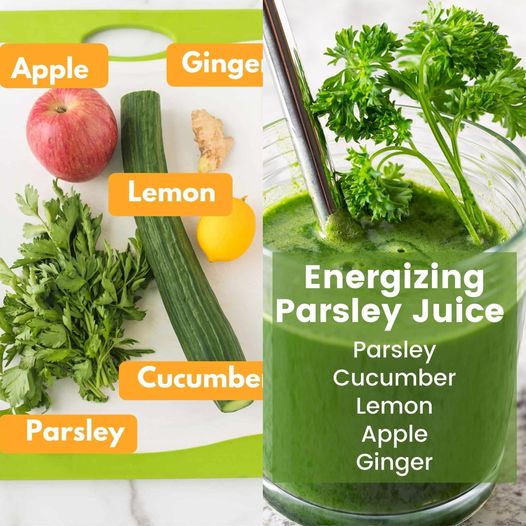 Revitalize Your Vision with a Refreshing Parsley Drink