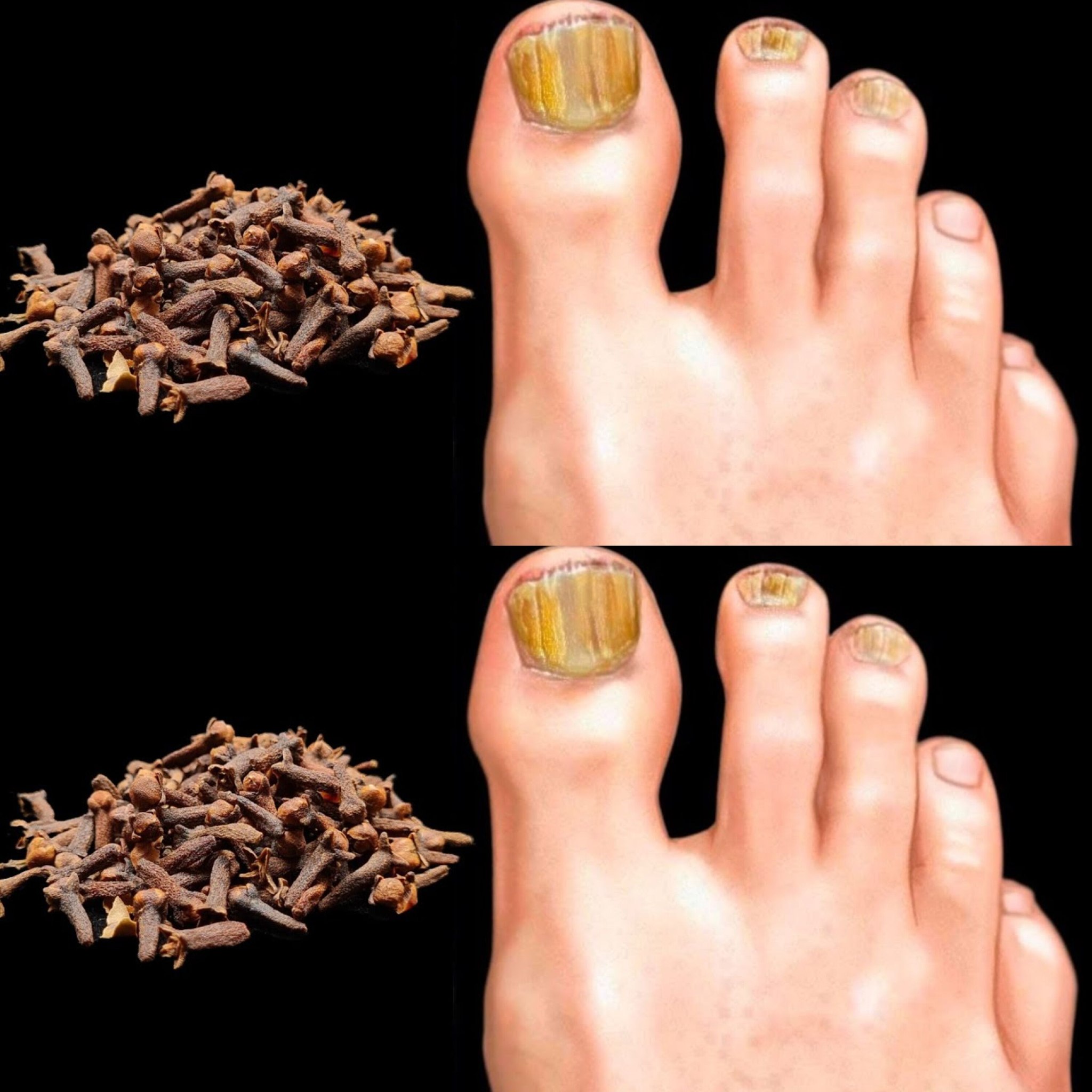 Like an Eraser, Cloves Instantly Get Rid of Nail Fungus! The Ultimate Remedy!