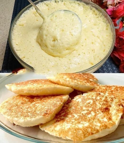 Whip Up Flourless, Fluffy Pancakes Bursting with Flavor!