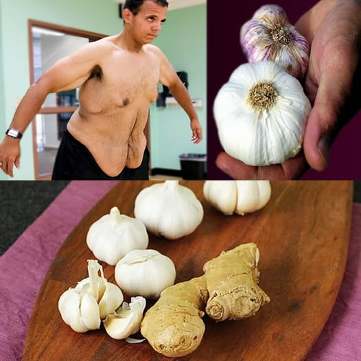 Garlic and Ginger: The Dynamic Duo for Boosting Metabolism and Supporting Weight Loss