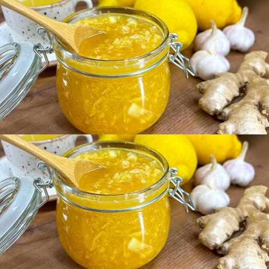 Power Up Your Immune System: Lemon, Ginger, and Turmeric Elixir Recipe