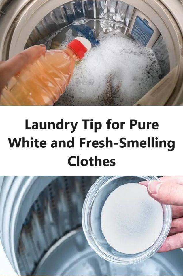 My Clothes Were Never Pure White and Fresh Smelling After Washing, Then My Neighbor Told Me This Trick!