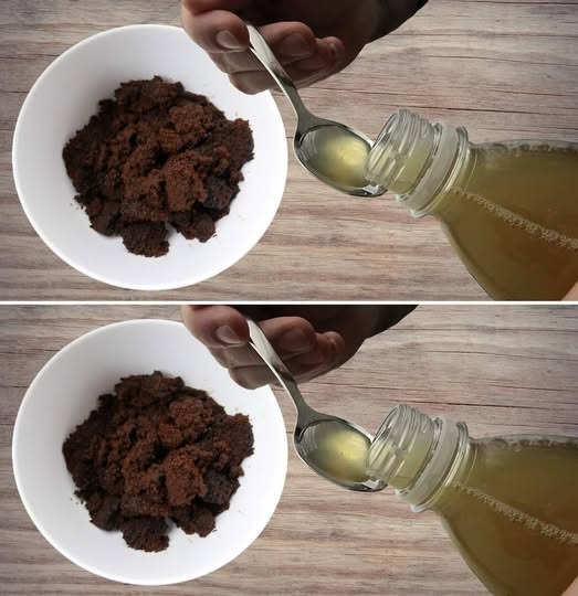 This is why pouring vinegar on coffee is an old trick