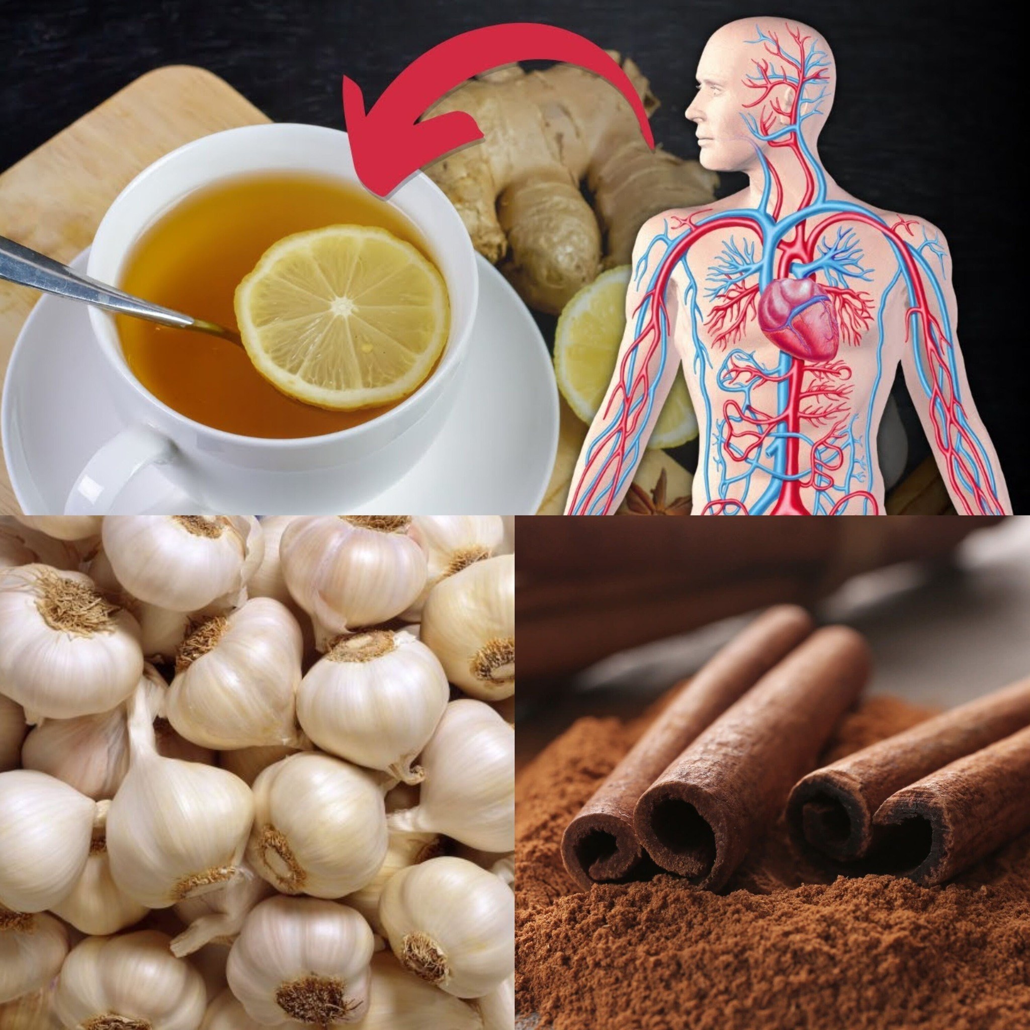 Garlic, Clove, and Cinnamon Tea: A Natural Remedy for Cough, Bronchitis, and Asthma