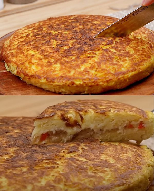 Flavorful Potato and Onion Cake: A Comforting Delight