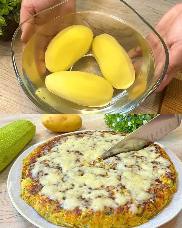 Simply grate 3 potatoes and 2 zucchini. Delicious recipe for potatoes with zucchini. Cheap and easy