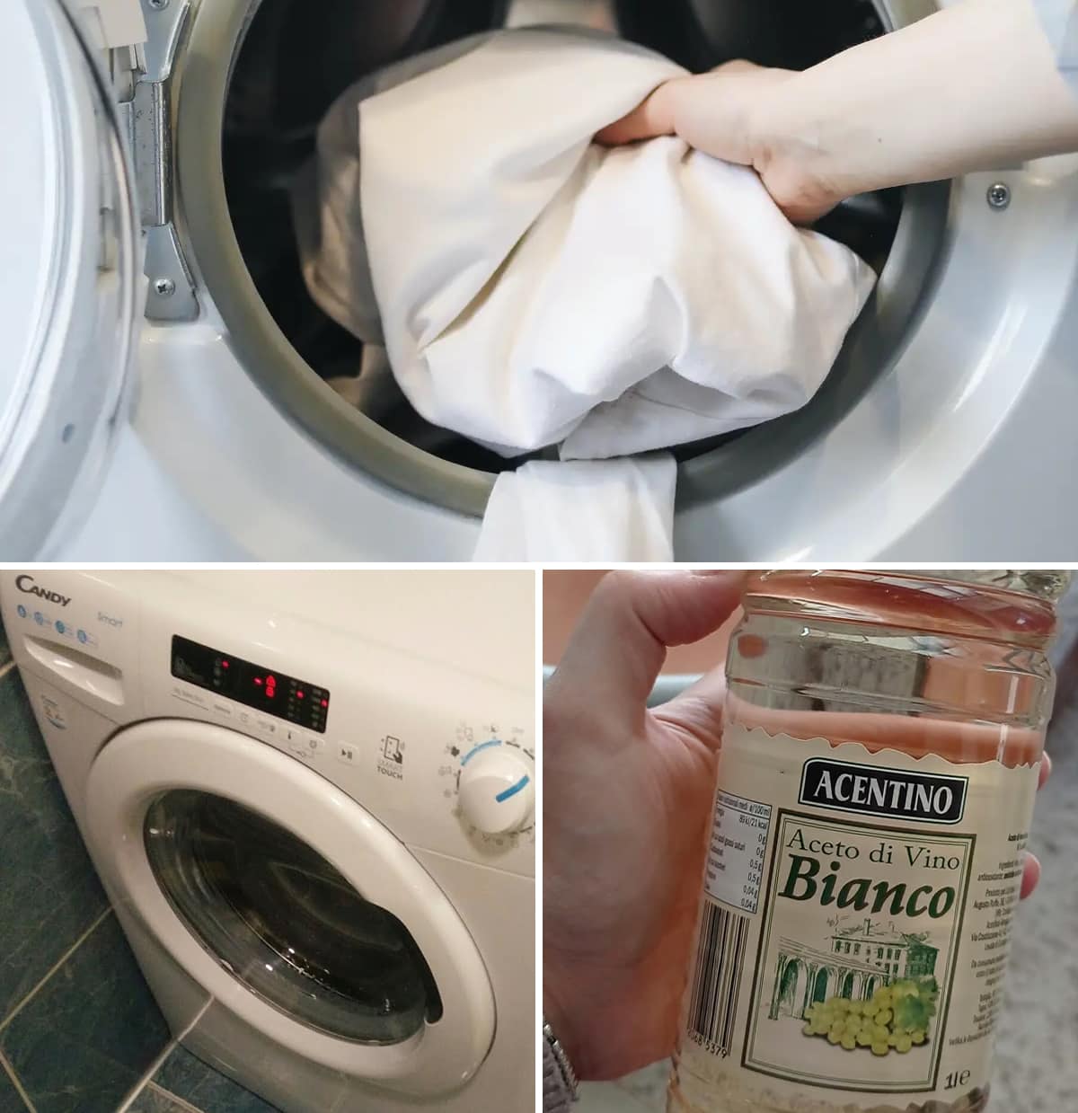 How to have softer towels, whiter and scented clothes with vinegar