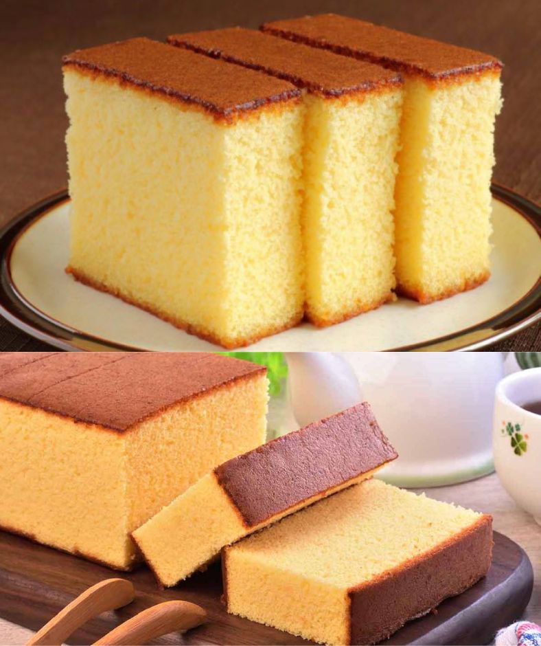 Ultra Soft and Melting Hot Milk Cake