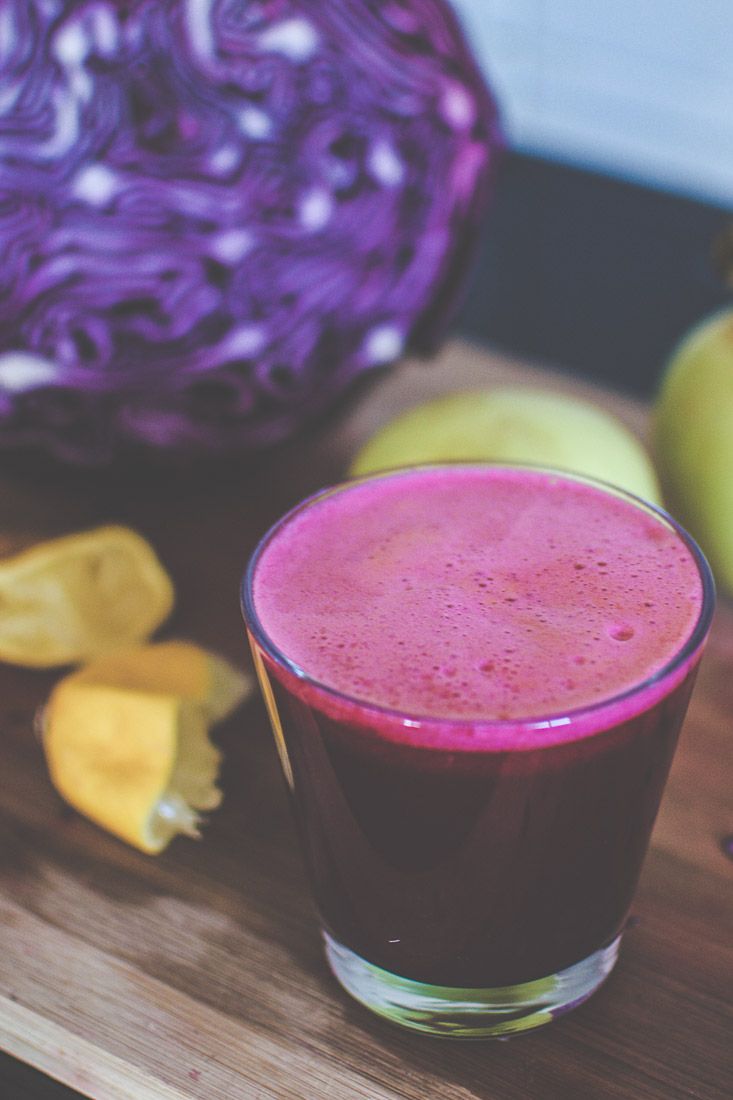 The Remarkable Benefits of Red Cabbage Juice: A 7-Day Challenge