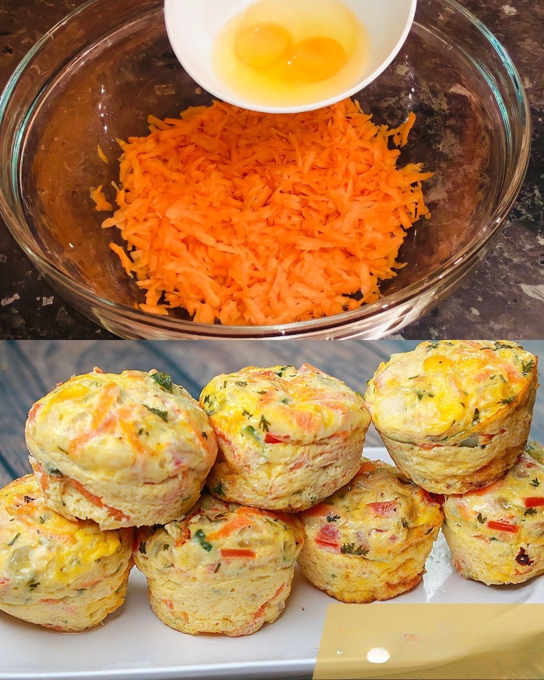 Easy and Fun Breakfast: Vegetable Omelet Muffins for Kids! pen_spark