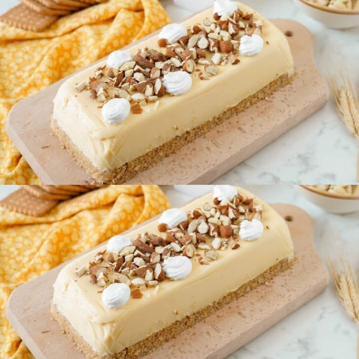 Almond parfait: the recipe for a fresh and delicate dessert