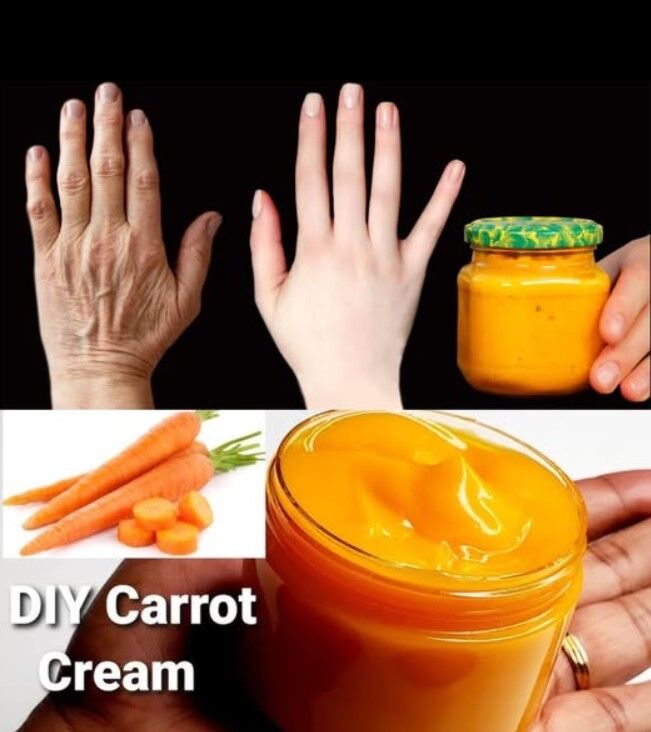 Carrot and Honey Mask for Natural Collagen Stimulation