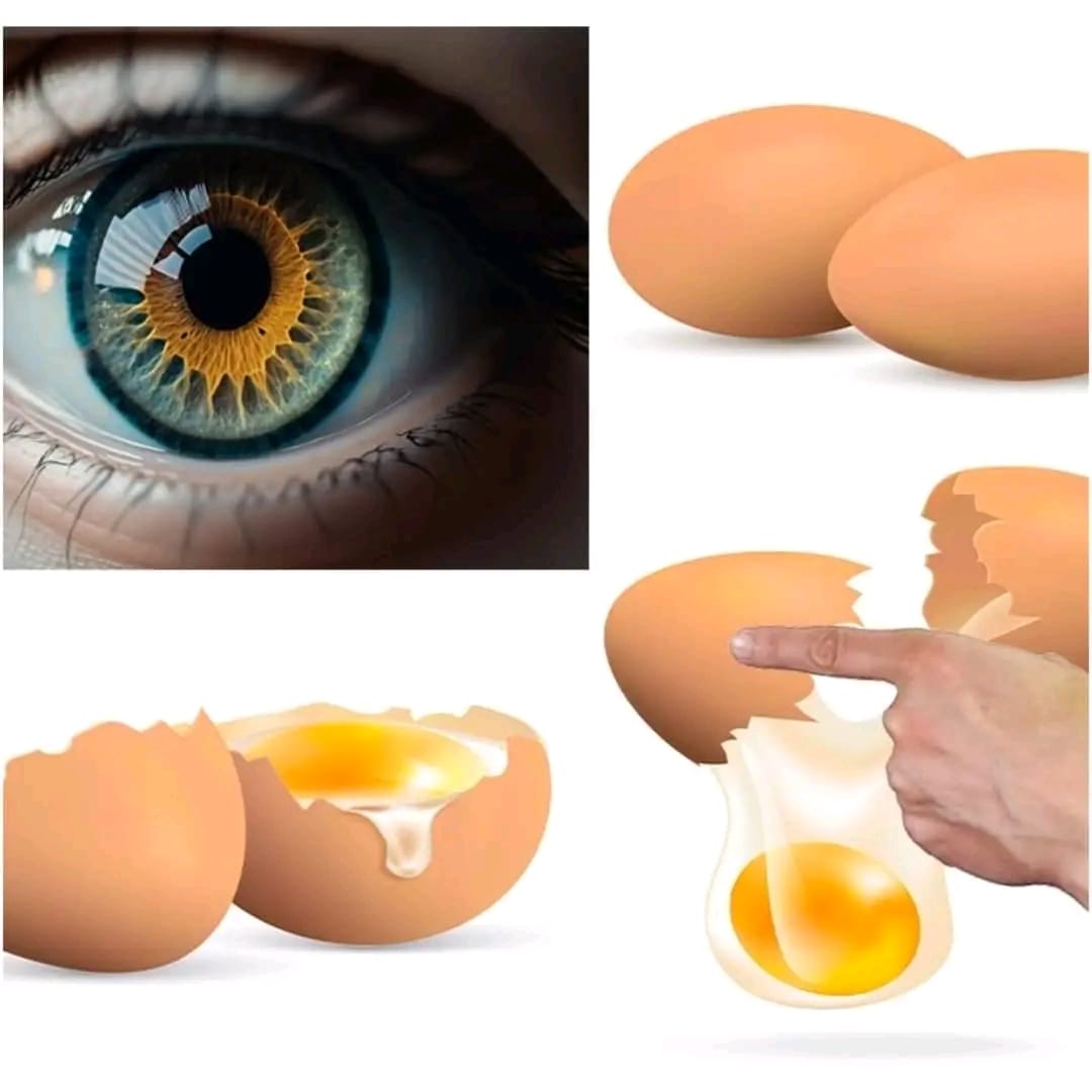 How Eggs Can Help Heal and Protect Your Eyes!!