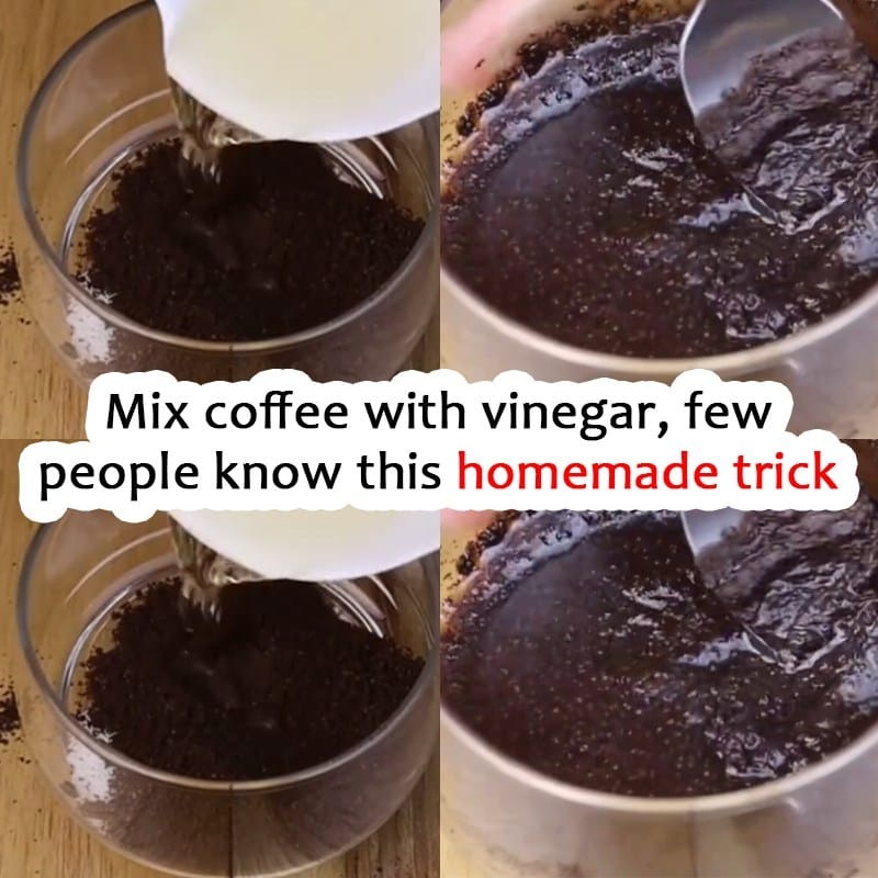 Mixing Vinegar with Coffee: The French Woman’s Secret Revealed