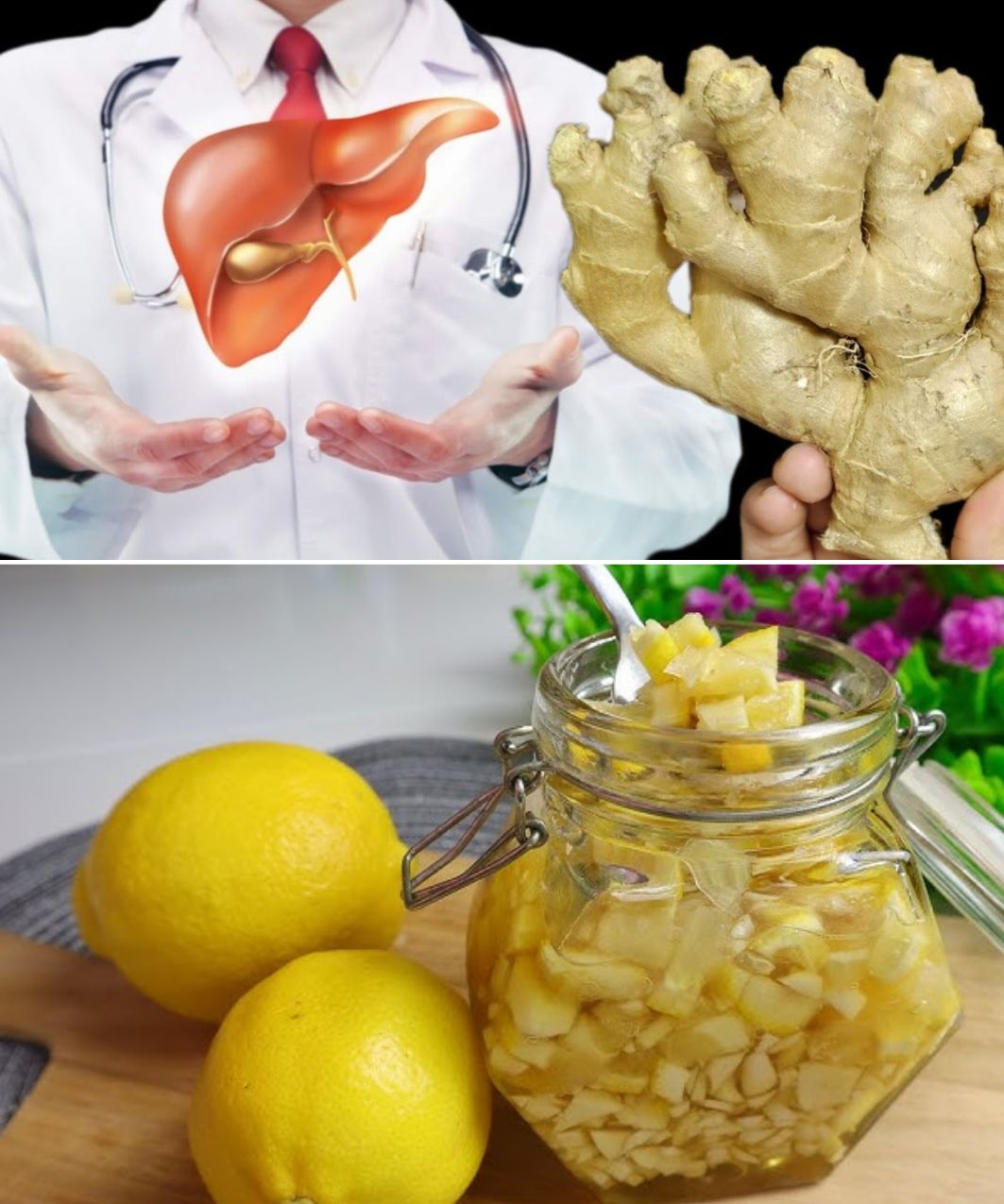 Grandma’s Ginger Recipe: A Natural Way to Support Liver and Lung Health