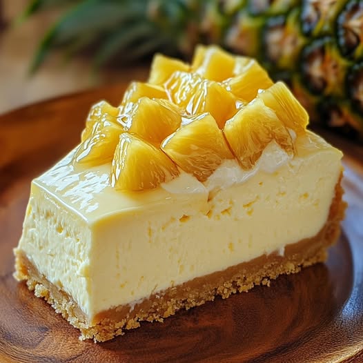 Luscious Cream Cheesecake – The Ultimate Summer Dessert!