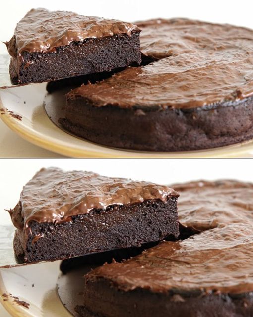 Healthy Chocolate Cake | No Sugar, No Flour, No Butter