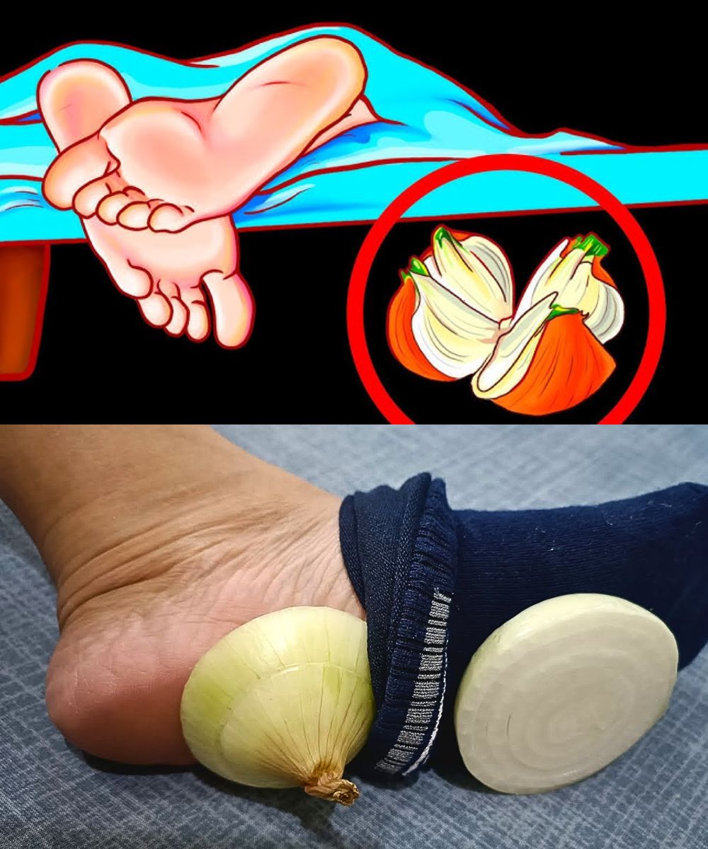 The Surprising Benefits of Sleeping with Onions in Your Socks