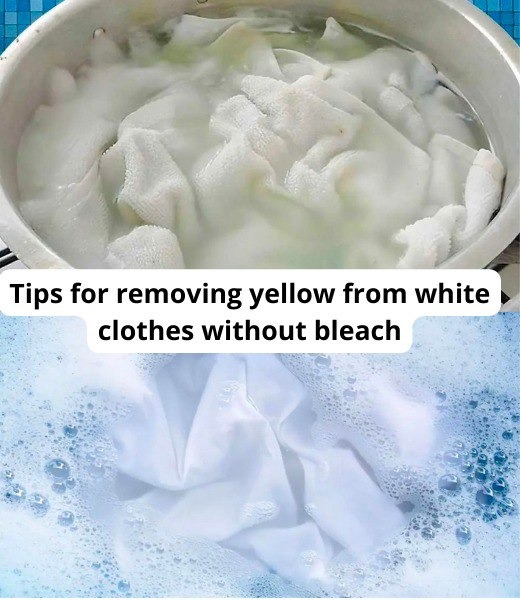 Gentle Methods for Whitening Whites Without Bleach