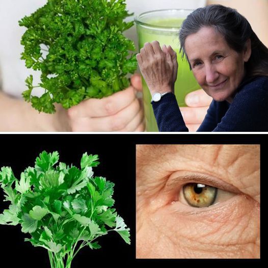 Unbelievable: Restore Your Vision with This Effective Parsley Drink