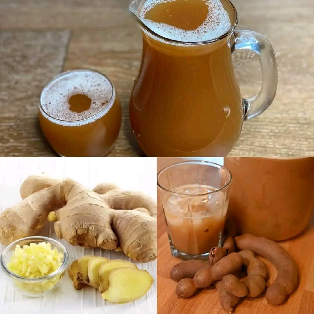 Discover a Natural Way to Lose Weight and Reduce Bloating with Tamarind and Ginger Drink