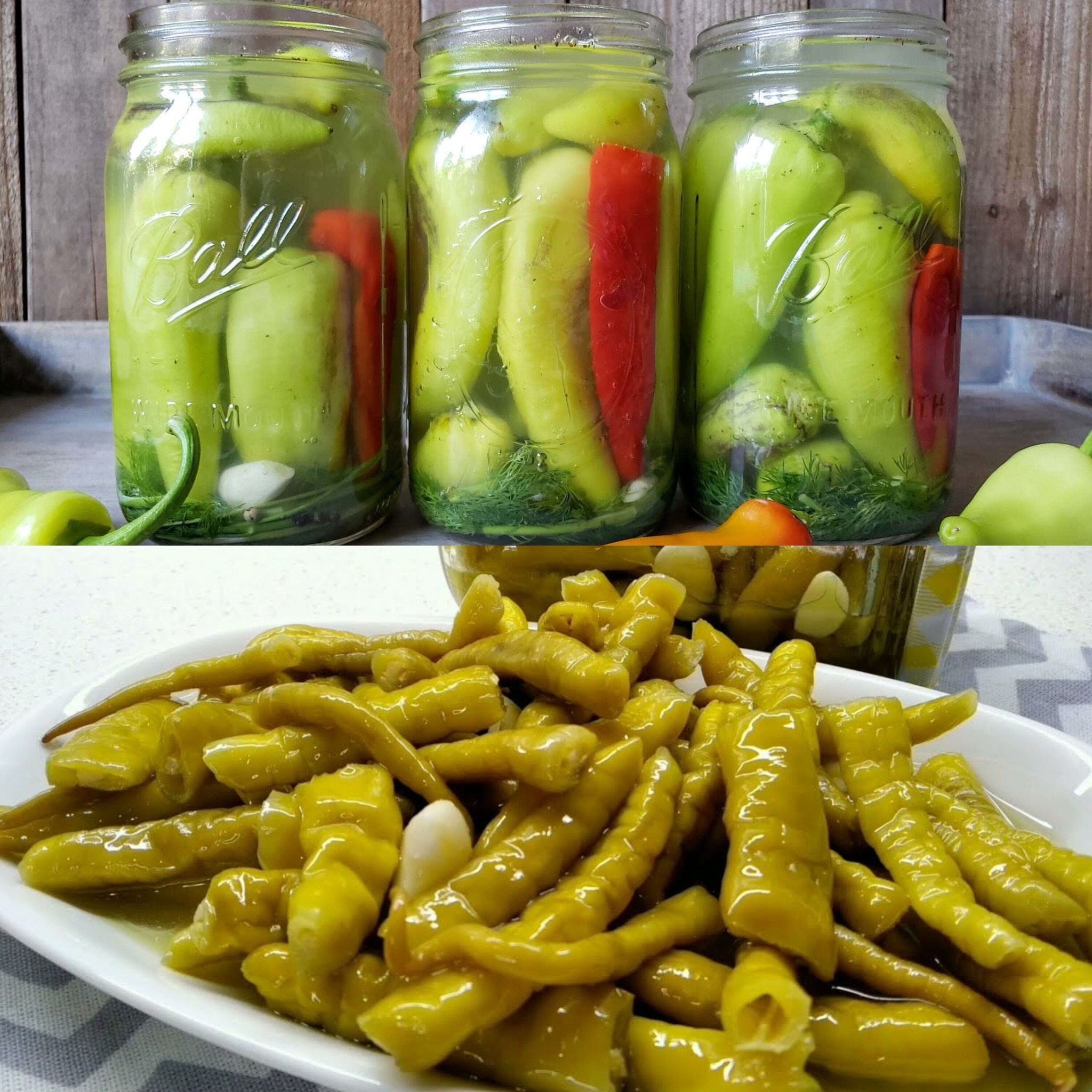 Turkish Pepper Pickle Recipe: Simply the best!