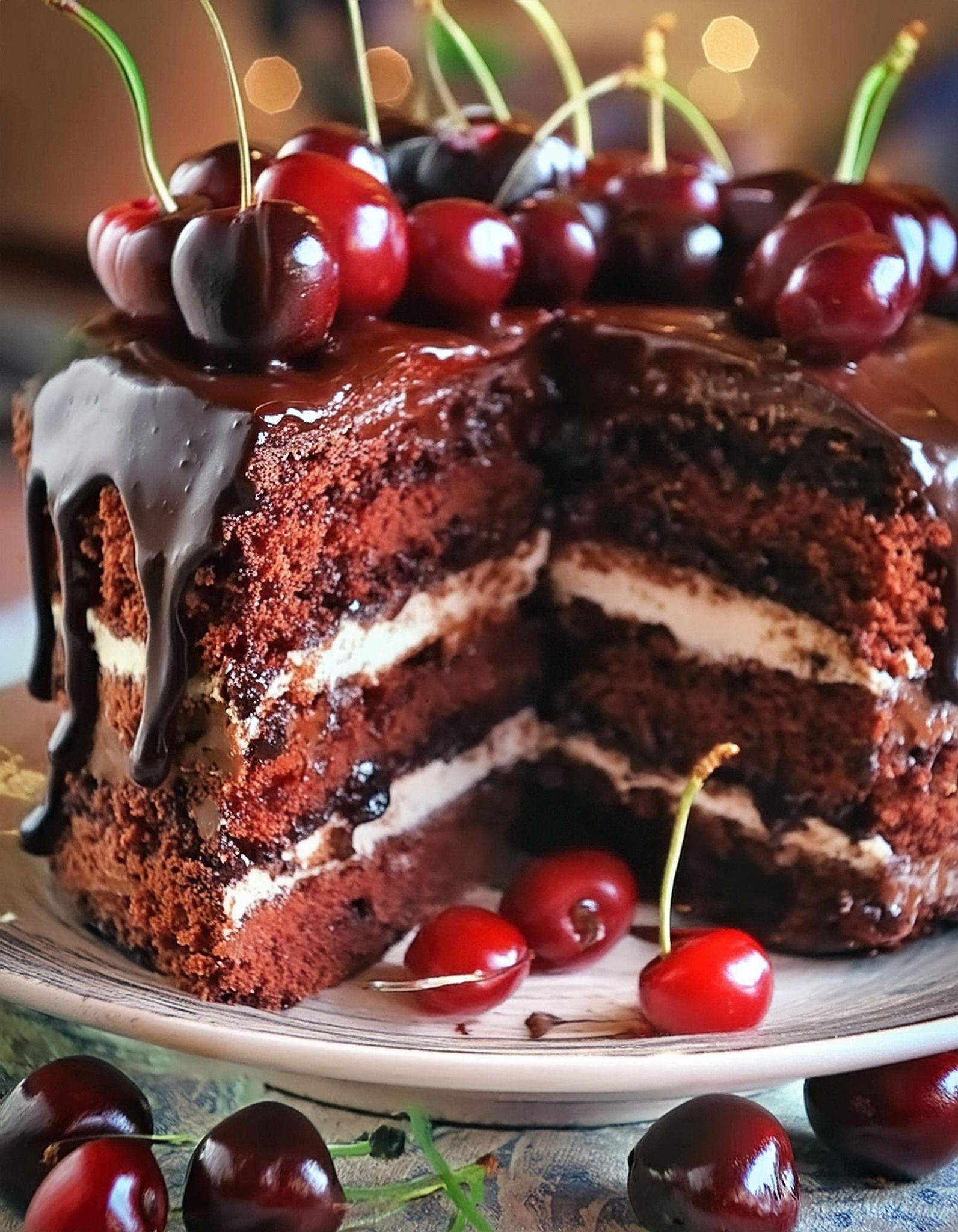 Delight Your Taste Buds: Chocolate Cherry Dr Pepper Cake