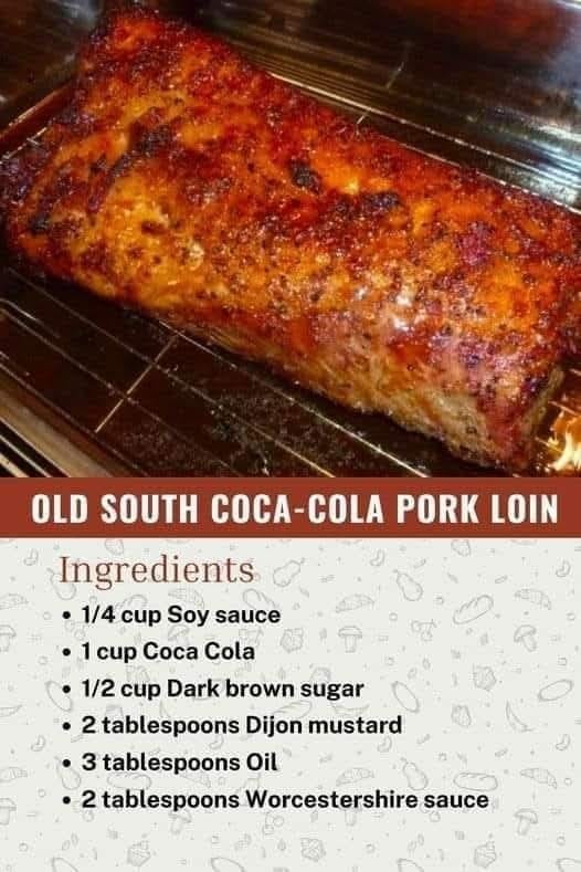 Southern-Style Coca-Cola Pork Loin