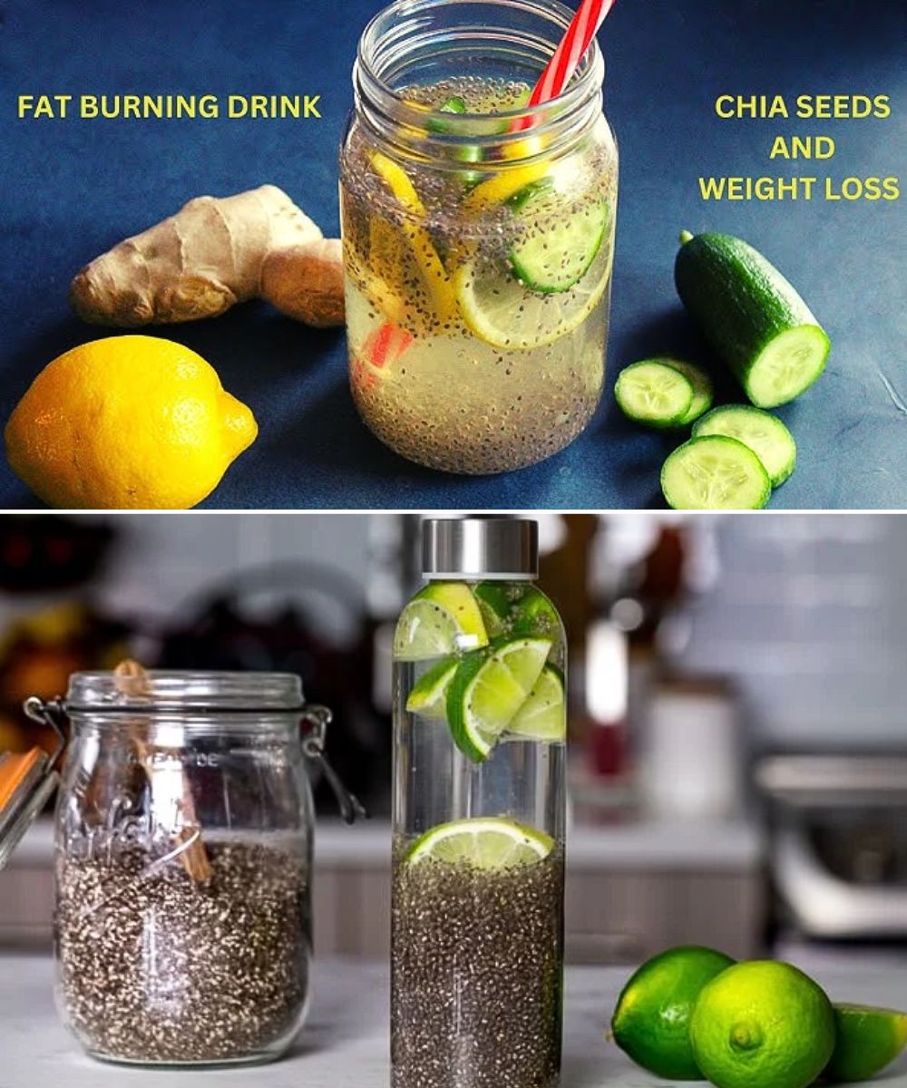 Lemon Cucumber Chia Seed Water: Benefits and How to Make It