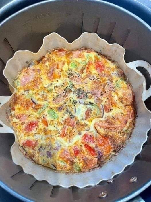 Spring Vegetable Frittata for Mother’s Day Brunch