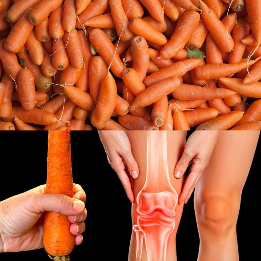 The Incredible Revival: How Carrots Brought Forth Youthful Vitality