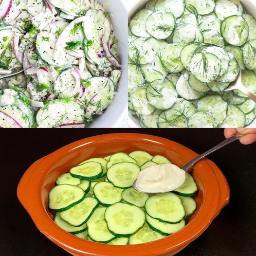 Indulge in Health with Refreshing Cucumber Salad and Yogurt: A Delicious Path to Lower Blood Sugar