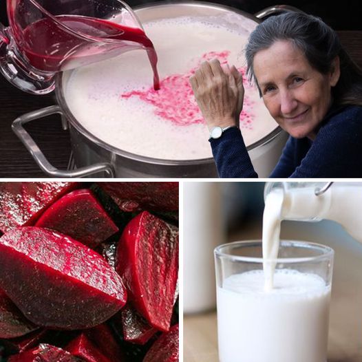 No More Grocery Trips: 3-Ingredient Beetroot Milk Recipe