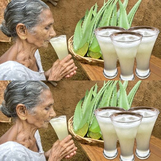 Aloe Vera Juice: Grandma’s Natural Remedy for Health and Wellness