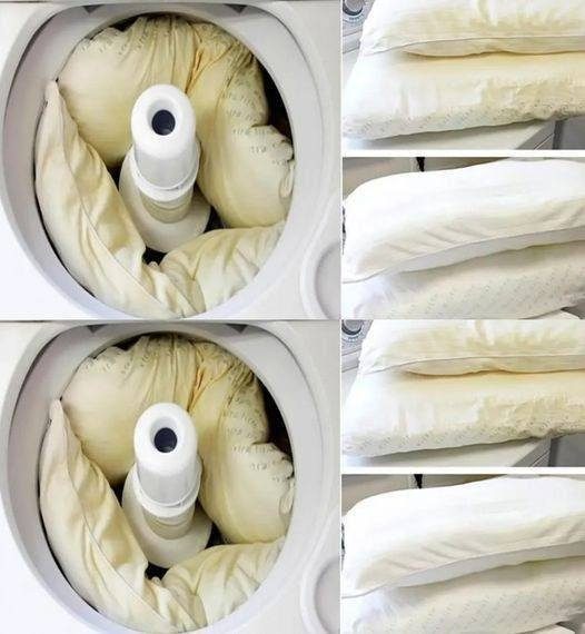 How to Wash Yellowed Pillows: 3 Tips to Restore Their Whiteness