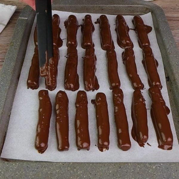 Chocolate Sticks Recipe!!!!