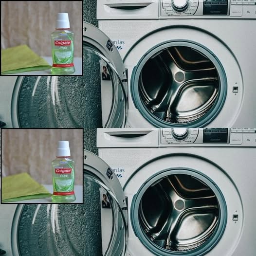 Discover the secret of mouthwash in the washing machine, I always do it: you dream of washing like this