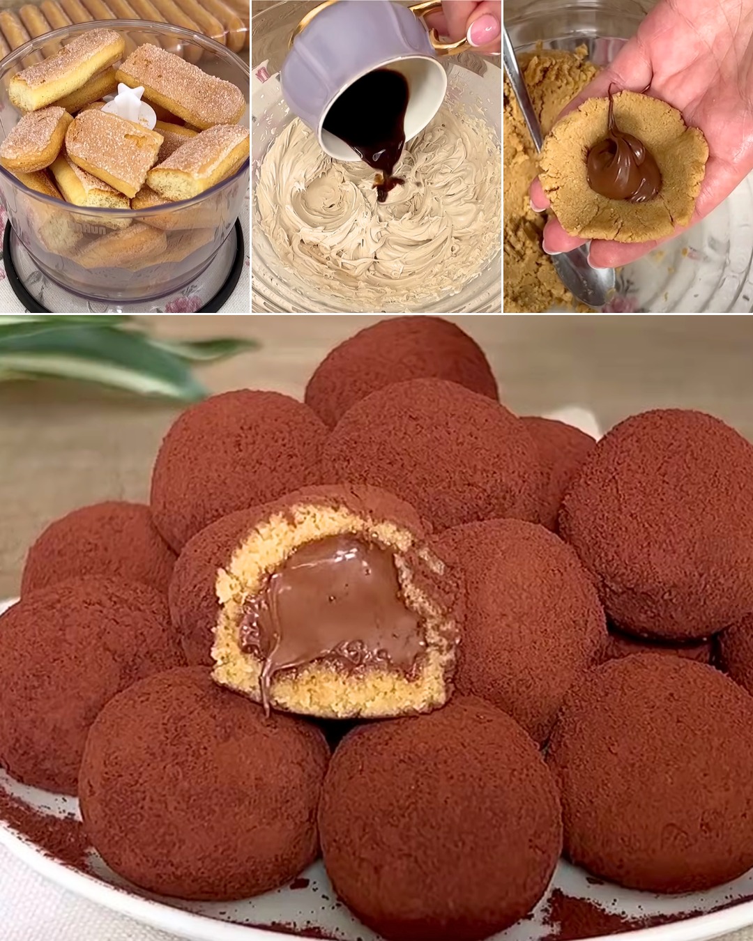 Tiramisu truffles: the recipe for a delicious dessert ready in 5 minutes